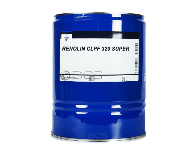 Olej przekładniowy FUCHS RENOLIN CLPF 320 SUPER 20 litrów